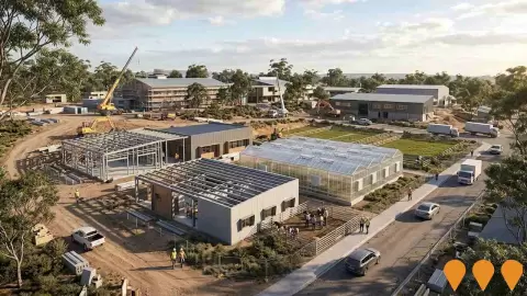 AI impression: TAFE NSW Yallah Campus Educational Facility Upgrades, Social Infrastructure