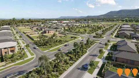 AI impression: The Heartwood Estate Dapto, Communities, Precincts & Urban Renewal