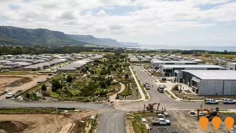 AI impression: BlueScope Lands Development, Communities, Precincts & Urban Renewal