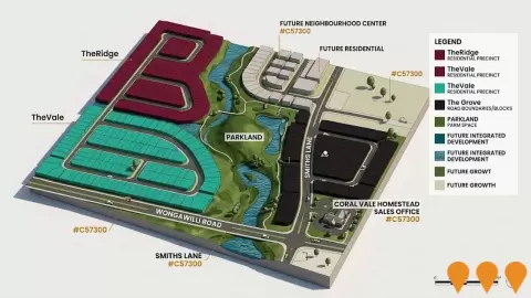 AI impression: The Vale at Vista Park, Communities, Precincts & Urban Renewal