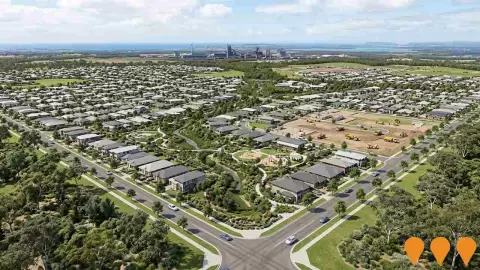 AI impression: BlueScope Kembla Grange Residential Precinct, Residential Development