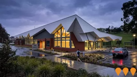 AI impression: Baw Baw Culture and Connection Precinct (Stage 1), Arts & Culture