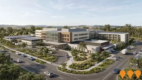 AI impression: New West Gippsland Hospital, Health & Medical