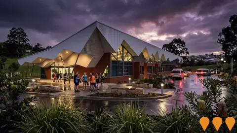 AI impression: Western Park Oval 2 Pavilion Upgrade, Sports & Recreation