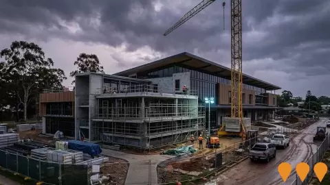 AI impression: Kuraby ICB Secondary College Campus, Social Infrastructure