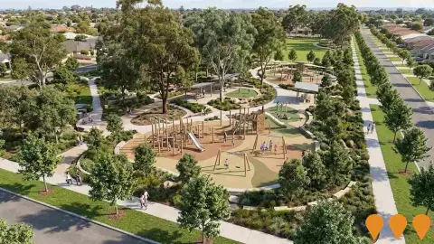 AI impression: Dianella Regional Open Space & Reserve Upgrades, Sports & Recreation