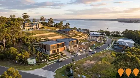 AI impression: Munibung Hill Estate, Residential Development