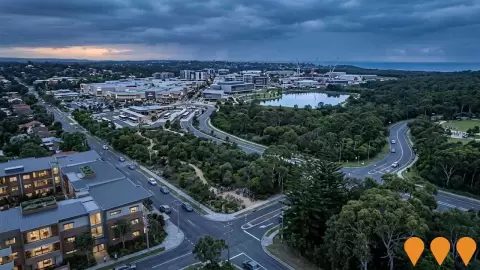 AI impression: Pacific Link Housing Charlestown Community Development, Residential Development
