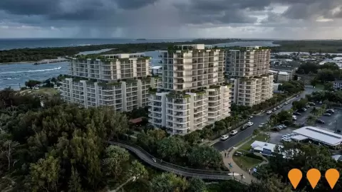 AI impression: Fennell Bay Masterplanned Community, Communities, Precincts & Urban Renewal
