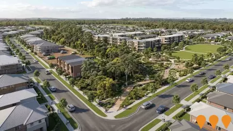 AI impression: Sugarwood Masterplanned Community, Residential Development