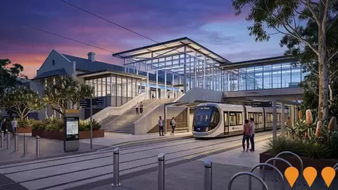 AI impression: Seymour Shaw Park Upgrade Stage 2, Sports & Recreation
