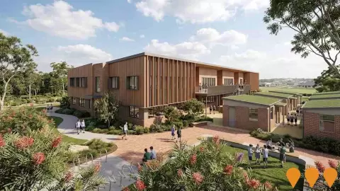 AI impression: Oran Park Anglican School Classroom Expansion, Education & Training