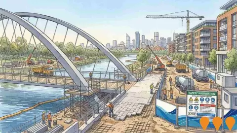 AI impression: Port Kennedy Foreshore Shared Path Upgrade, Sports & Recreation