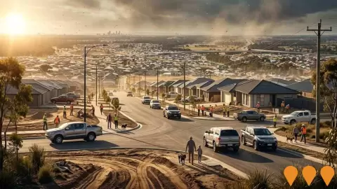 AI impression: Bayshore Gardens Residential Aged Care & Mixed Density Estate, Health & Medical