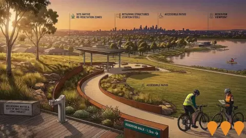 AI impression: True North Masterplanned Community, Communities, Precincts & Urban Renewal