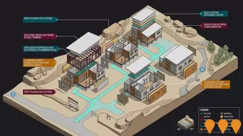 AI impression: South-Central Large Format Retail Expansion Stage II, Retail