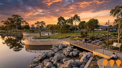 AI impression: Lake Treeby Estate, Communities, Precincts & Urban Renewal
