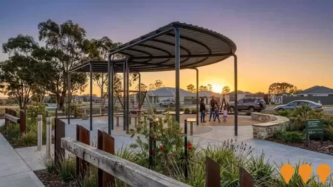 AI impression: Solaris Private Estate Treeby, Communities, Precincts & Urban Renewal