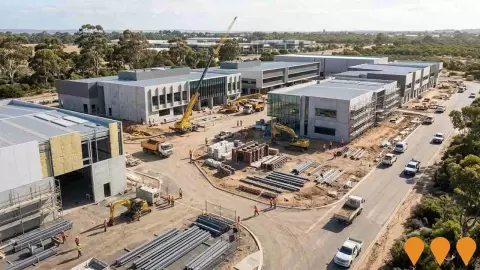 AI impression: Food Innovation Precinct WA Commercial Precinct Expansion, Commercial & Industrial