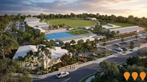 AI impression: Madora Bay Huntington Street Childcare Centre, Education & Training
