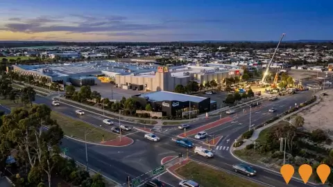 AI impression: Lakelands Town Centre Core Retail Expansion (Lot 2102), Retail