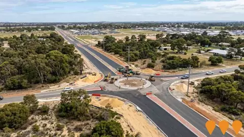 AI impression: Henley Brook Avenue Extension, Transport & Logistics
