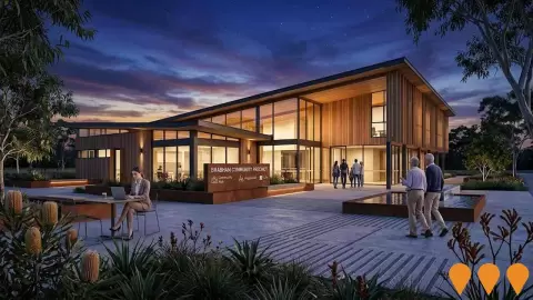AI impression: Brabham Stage 3 Residential Precinct, Residential Development