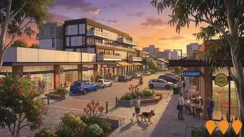 AI impression: Bennett Springs East Improvement Scheme No. 1, Communities, Precincts & Urban Renewal