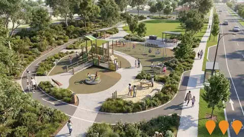 AI impression: Hull Park All-Abilities Playspace & Local Infrastructure Upgrades, Sports & Recreation