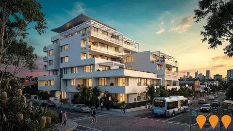 AI impression: 88 Livie Carlingford Development, Residential Development