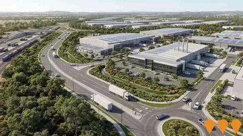 AI impression: West Mundijong Industrial Area, Business Parks & Technology Hubs