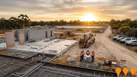 AI impression: Keirnan Park Recreation and Sporting Precinct, Sports & Recreation