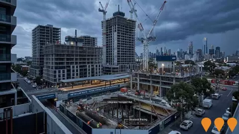 AI impression: Tonkin Highway Extension and Thomas Road Upgrade, Transport & Logistics