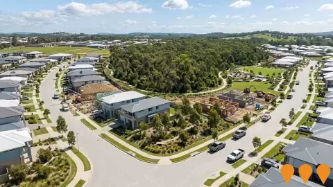 AI impression: Somerset Master Planned Community Park Ridge, Residential Development