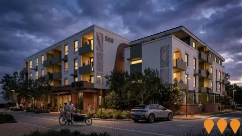 AI impression: Beaufort Street Social & Affordable Housing Development, Residential Development