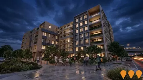 AI impression: King William Street Social and Affordable Housing, Residential Development