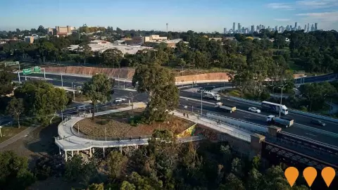 AI impression: Ballarto Road Upgrade Project, Transport & Logistics