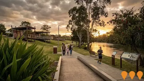 AI impression: Springfield Central Sports Precinct Expansion, Parks, Sport & Recreation
