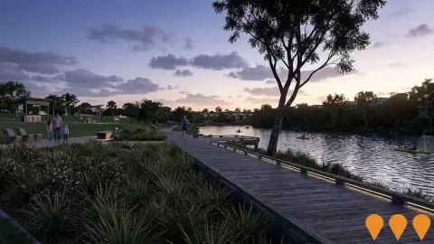 AI impression: Springfield Parkway and Springfield Greenbank Arterial Duplication, Transport & Logistics