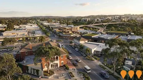 AI impression: Torongo Park (Officer District Park), Parks, Sport & Recreation