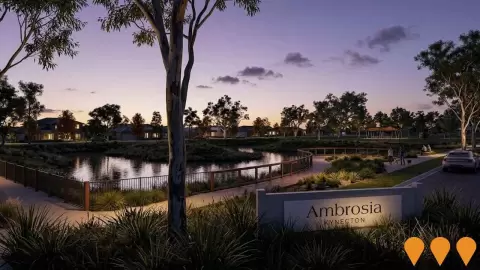 AI impression: Attwell Master Planned Community, Communities, Precincts & Urban Renewal