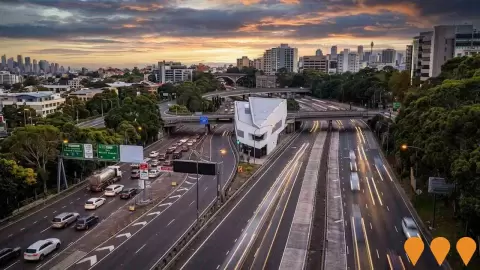 AI impression: Tallawong Station Rouse Hill Precinct Scheme, Residential Development