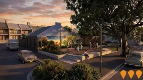 AI impression: Glebe Street Playground Upgrade, Sports & Recreation
