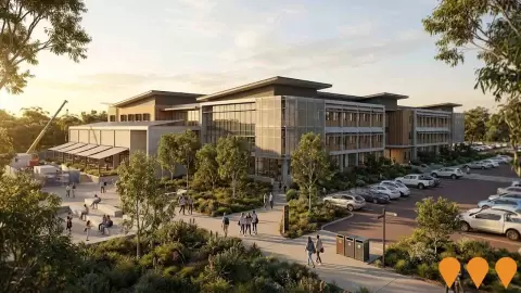 AI impression: ECU Joondalup School of Education Relocation, Education & Training