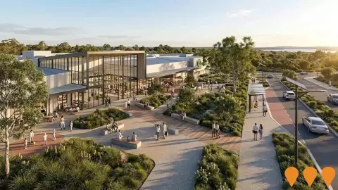 AI impression: Mandurah Forum Retail Expansion 2026, Retail
