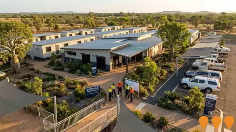 AI impression: Rockingham Build-to-Rent Community, Residential Development