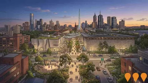 AI impression: Millar Road Landfill Facility Redevelopment, Environmental & Disaster Management