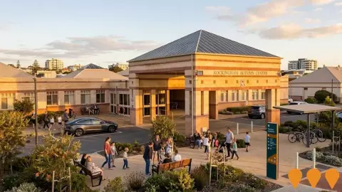 AI impression: Autumn Centre Redevelopment, Communities, Precincts & Urban Renewal