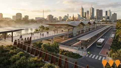 AI impression: Westfield Booragoon Redevelopment, Precincts & Urban Renewal