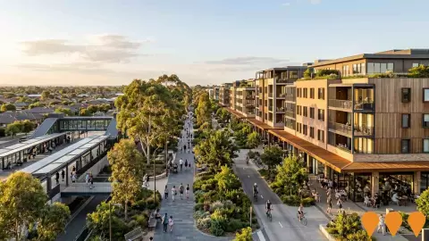 AI impression: Gosnells Town Centre Main Street Redevelopment (Albany Highway to Lissiman Street), Communities, Precincts & Urban Renewal